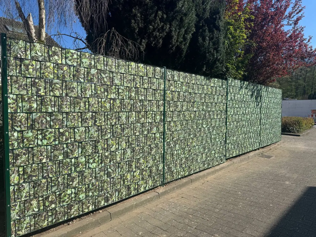 Zaunreparatur Nach Sturmschaden